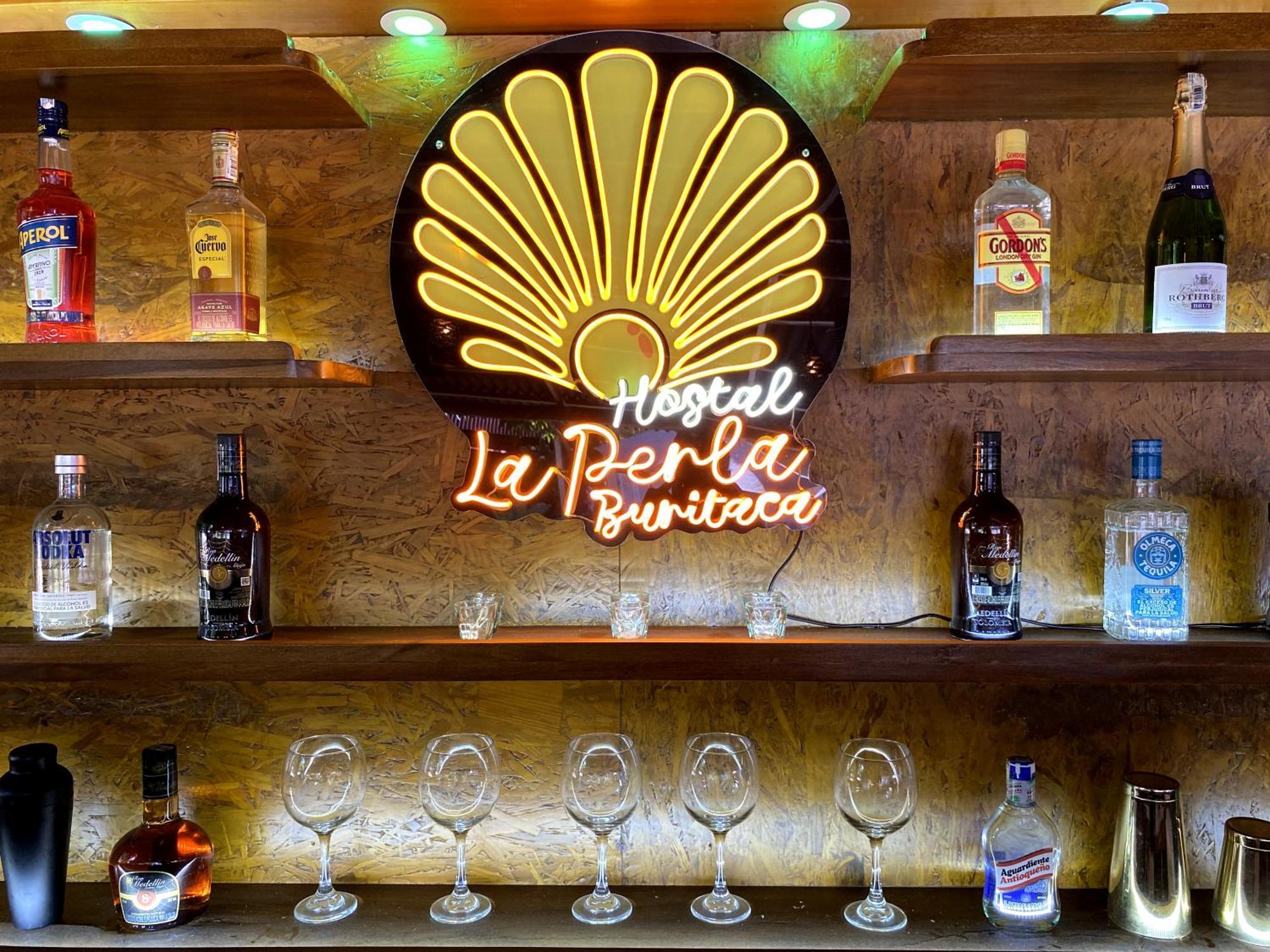 La Perla Buritaca Hotel Bagian luar foto