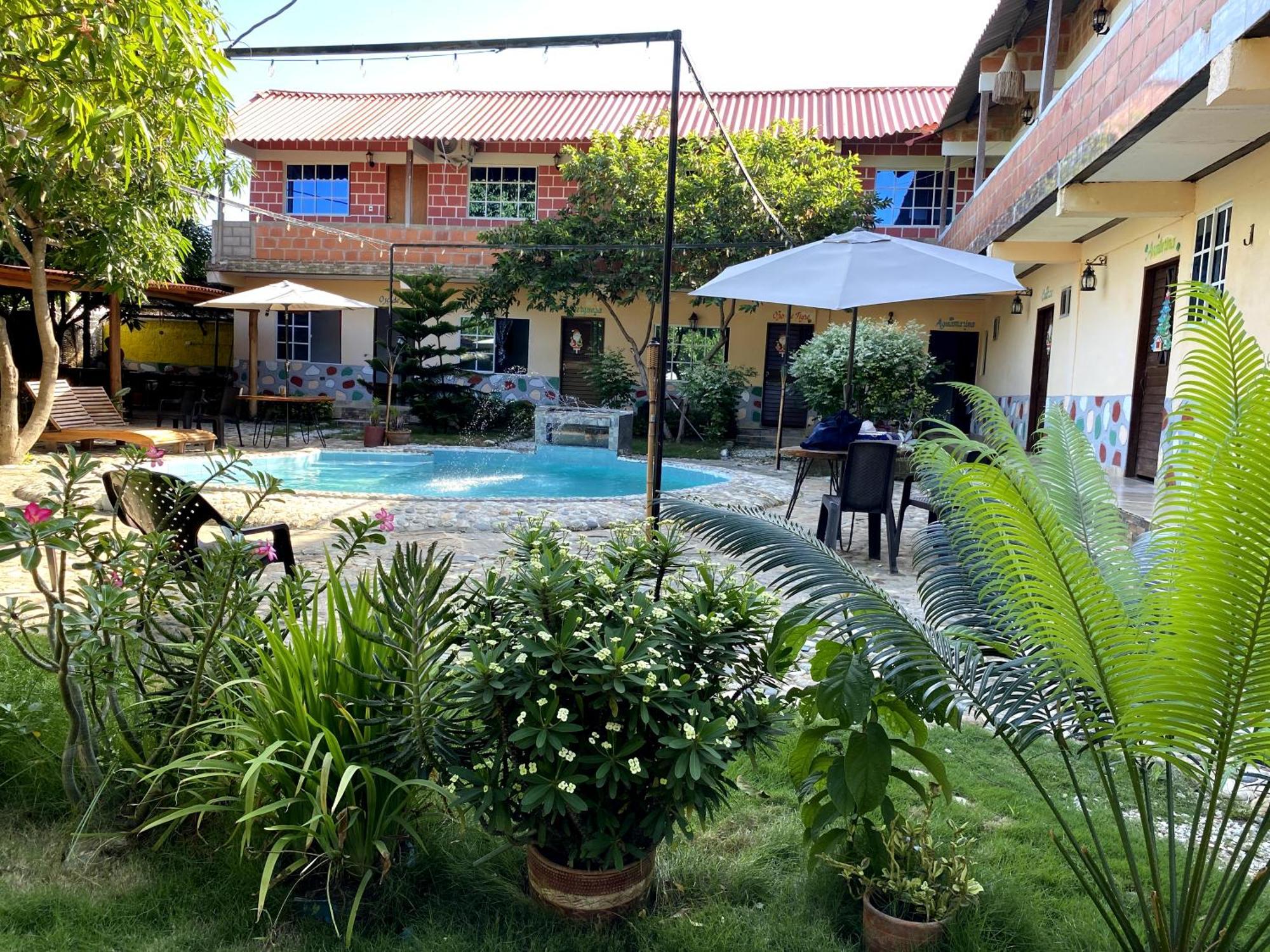 La Perla Buritaca Hotel Bagian luar foto