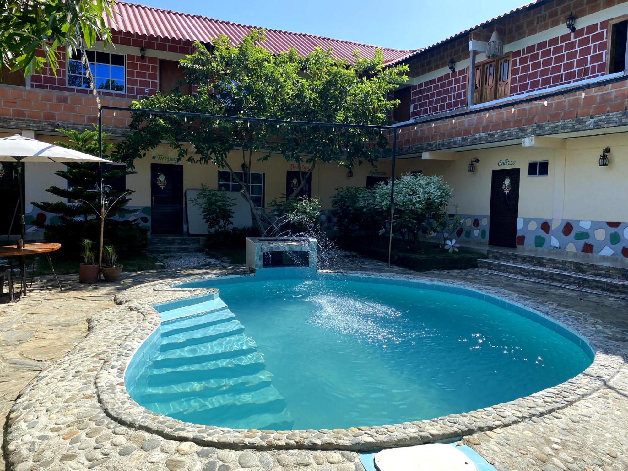 La Perla Buritaca Hotel Bagian luar foto